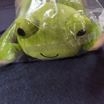 kiwico 그린 컬러 개구리 봉제 인형 약 30cm