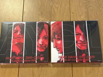GLAY DRIVE 컴플리트 베스트 세트