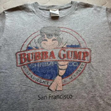 포레스트 검프 BUBBA GUMP 티셔츠 M 사이즈