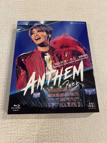 ANTHEM Blu-ray 2025년 무도관 공연