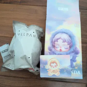 팝 마트 스컬판다 앰버