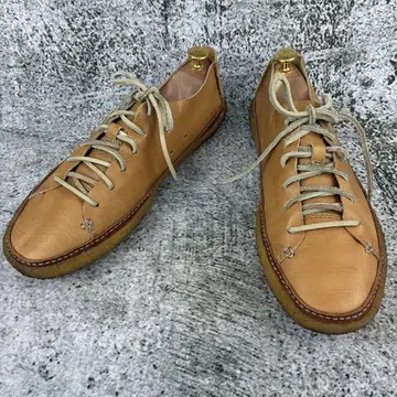 클락스 몽키 슈즈 브라운
