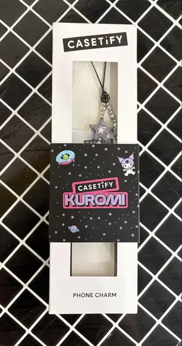 [케이스티파이] 케이스티파이 스트랩 쿠로미 KUROMI