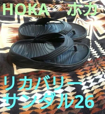 호카오네오네 HOKAONEONE 비치 리커버리 샌들 노스페이스 우포스