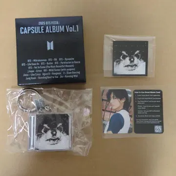 2025 BTS 페스타 캡슐 앨범 Vol.1 V