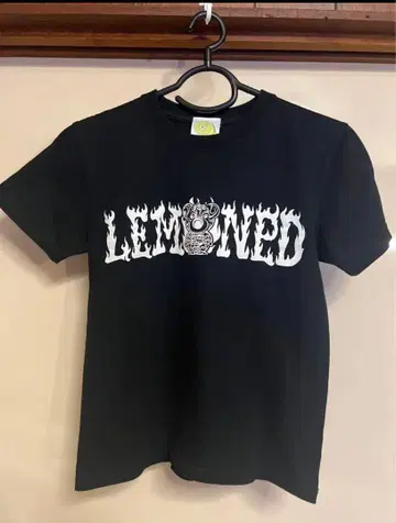 hide LEMONed 사이코 베어 로고 티셔츠