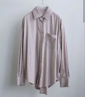 안누크 Chambray 오버 셔츠