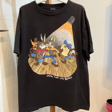 90s Alore USA제 Looney tunes 루니툰즈 티셔츠