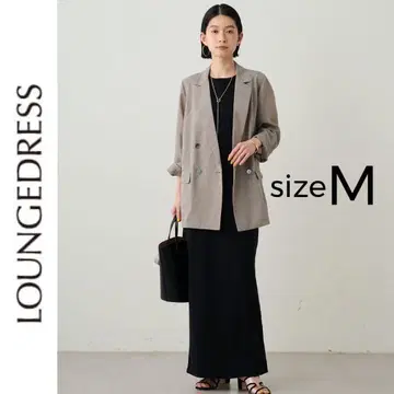 새상품 Loungedress 슬리브리스 컷 원피스 라운지 드레스 블랙