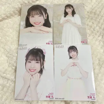 NMB48 월별 랜덤 브로마이드 2025 June Haga Rei 컴프
