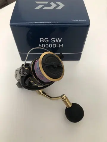 Daiwa BG SW 6000D-H 스피닝 릴