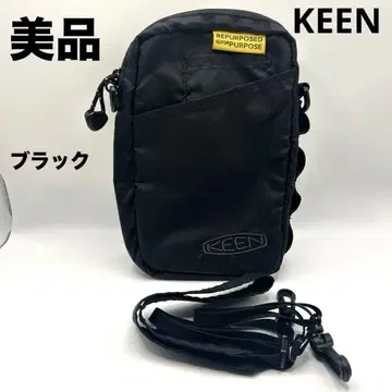 KEEN 하베스트 마테리아 모듈러 트래블 파우치 블랙