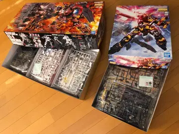 미개봉 세트 MG 유니콘 건담 MS 케이지 RX-0 2호기 밴시
