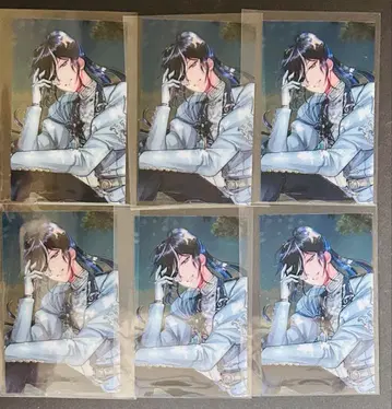 악마 집사와 검은 고양이 아쿠네코 보스키 SSR 클리어 카드 준 브라
