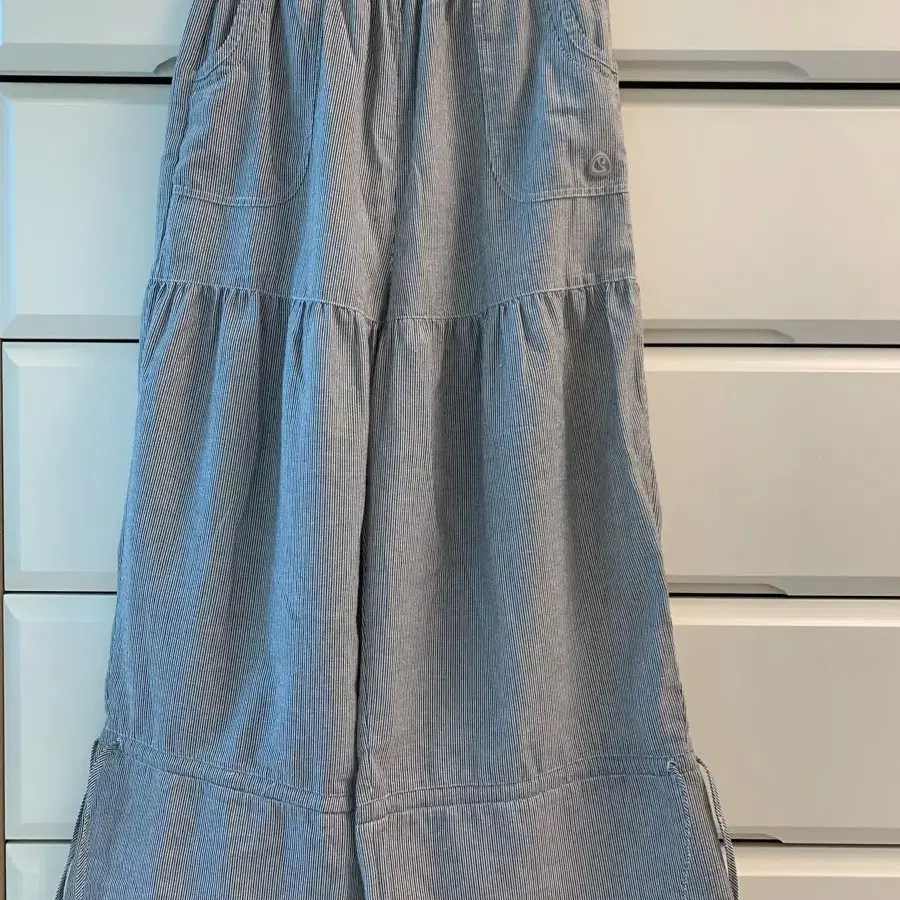 【COYSEIO】 SHIRRING ROUGH PANTS STRIPE SHIRRING ROUGH PANTS STRIPE - coyseio