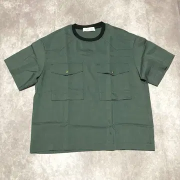 쿠르니 CULLNI (1) 반팔 셔츠 티셔츠 24ss CPO 디자인