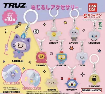 TRUZ 메지루시 액세서리 컴플리트 세트