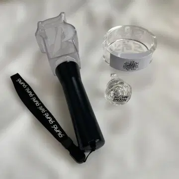 7ORDER 응원봉 블랙 NICE TO MEET YOU