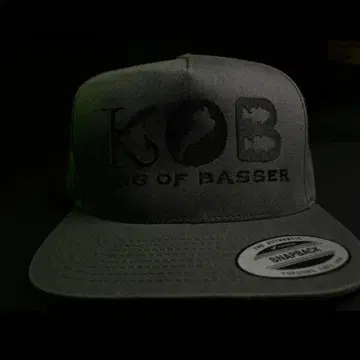 KING OF BASSER 캡 모자