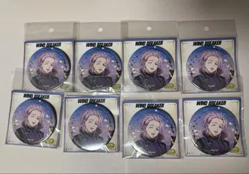 WIND BREAKER 윈브레 금박 캔뱃지 RPG 오기 미키 8개