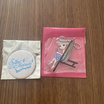 마츠다 세이코 아크릴 키링