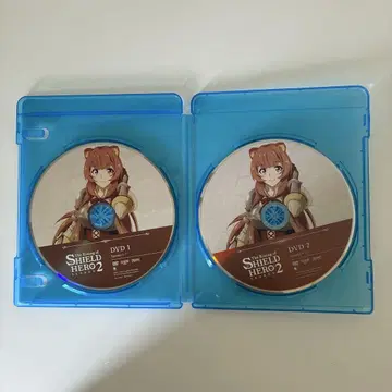 북미판 DVD [방패의 용사의 성공] 제2기 전 13화 BOX!