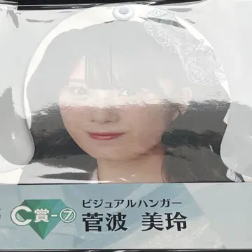 비주얼 행거 스가나미 미레