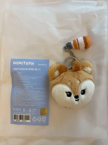 SEVENTEEN 조슈아 MINITEEN 팝업 키링