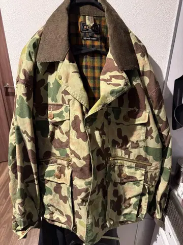 BEAMS plus 카모 플라주 자켓 XL