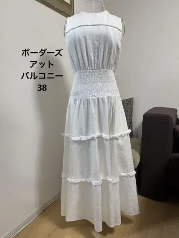 보더스 앳 발코니 원피스 38