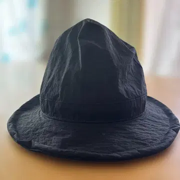 RETTER 블랙 버킷 햇