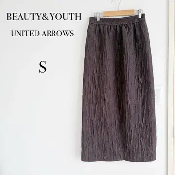 BEAUTY&YOUTH UNITED ARROWS 자카드 스커트 S