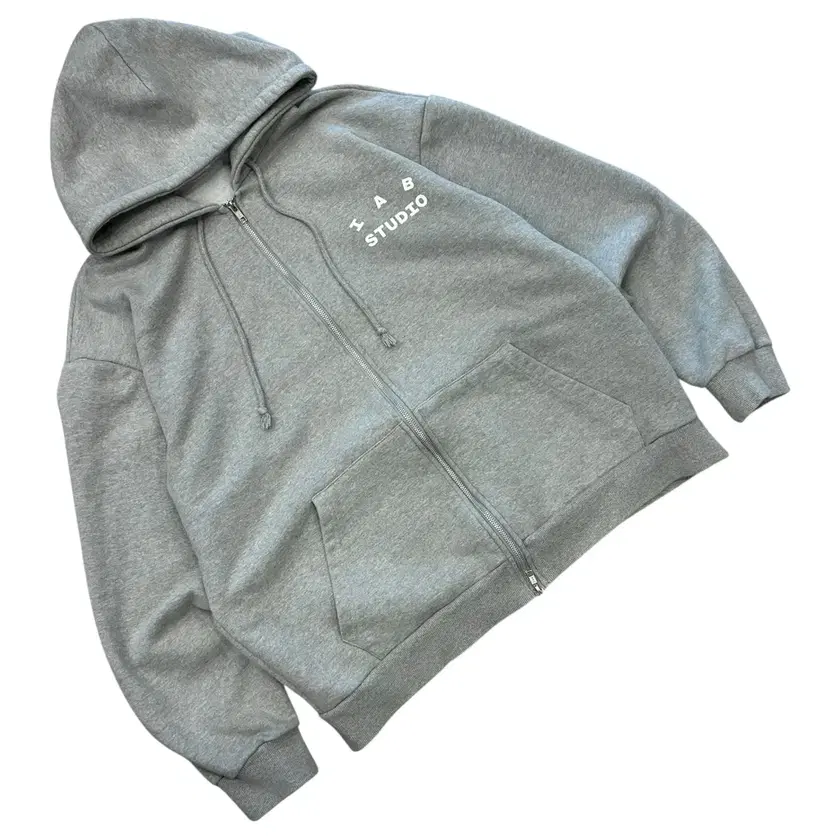 IAB-STUDIO | 아이앱스튜디오 [L] 22FW IAB Studio Hoodie Zip