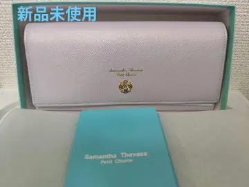 Samantha Thavasa 라벤더 장지갑 미사용 새상품