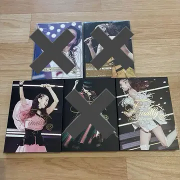 아무로 나미에 초회반 Blu-ray 2장 세트 정가 8800엔