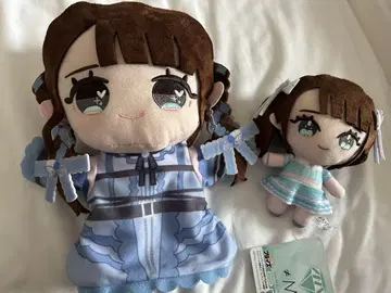 노이미 스가나미 미레 퍼펫 봉제 인형 세트