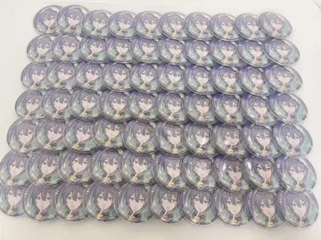니지산지 코야나기 로우 할로윈 캔뱃지