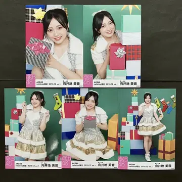 무카이 미네 AKB48 브로마이드 5장 컴프 24