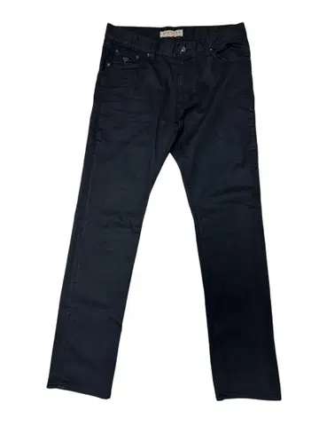 GUESS 남성용 블랙 데님 팬츠 32 스트레치