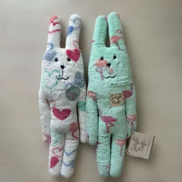 크라프트홀릭 러브짱 플라밍고 무늬 하트 무늬 S 사이즈