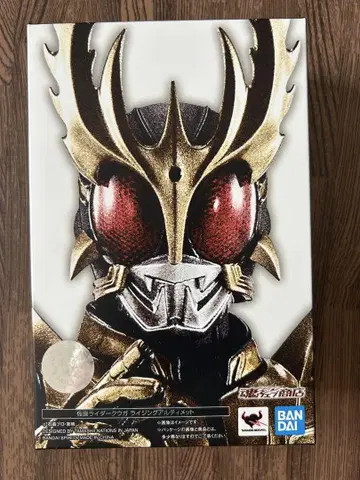 S.H.Figuarts 진골 조각 가면라이더 쿠우카 라이징 얼티밋