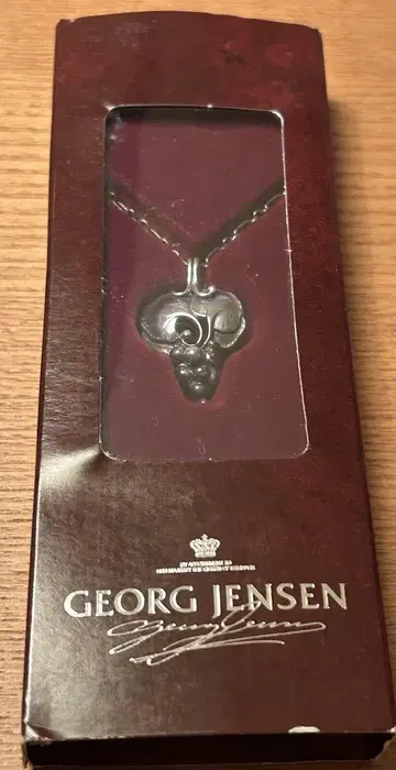 GEORG JENSEN 조지 젠슨 목걸이(포도)