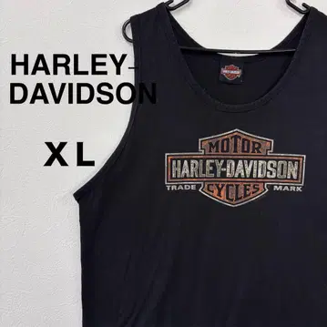 HARLEY-DAVIDSON 탱크탑 XL 사이즈 블랙