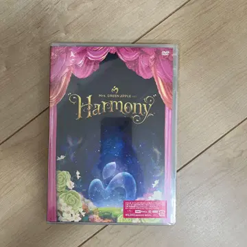 Mrs. GREEN APPLE Harmony DVD