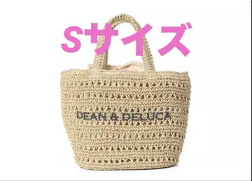 DEAN & DELUCA 크로셰 바스켓 백 S 사이즈 새상품