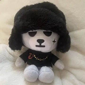 BIGBANG KRUNK 지용 앉은 봉제 인형