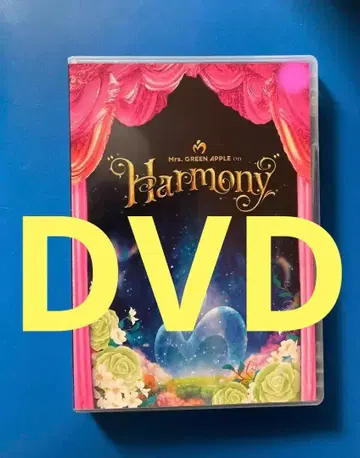 DVD Mrs. GREEN APPLE Harmony