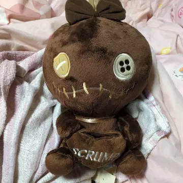 SCRUMP 스크럼프 브라운 봉제 인형