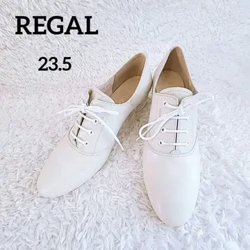 새상품급 REGAL 리갈 레이스업 슈즈 라무 가죽 시즌리스