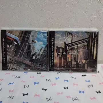Eve CD 'Wonder Word' 'Round Robin' 2장 세트